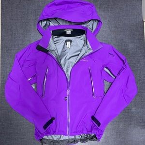 ARC’TERYX Purple Jacket